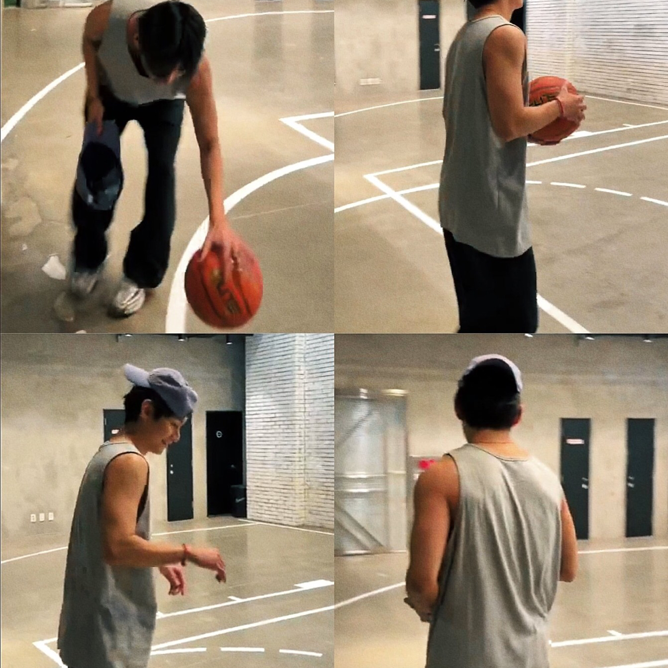 뷔 (방탄소년단)의 비하인드 컷