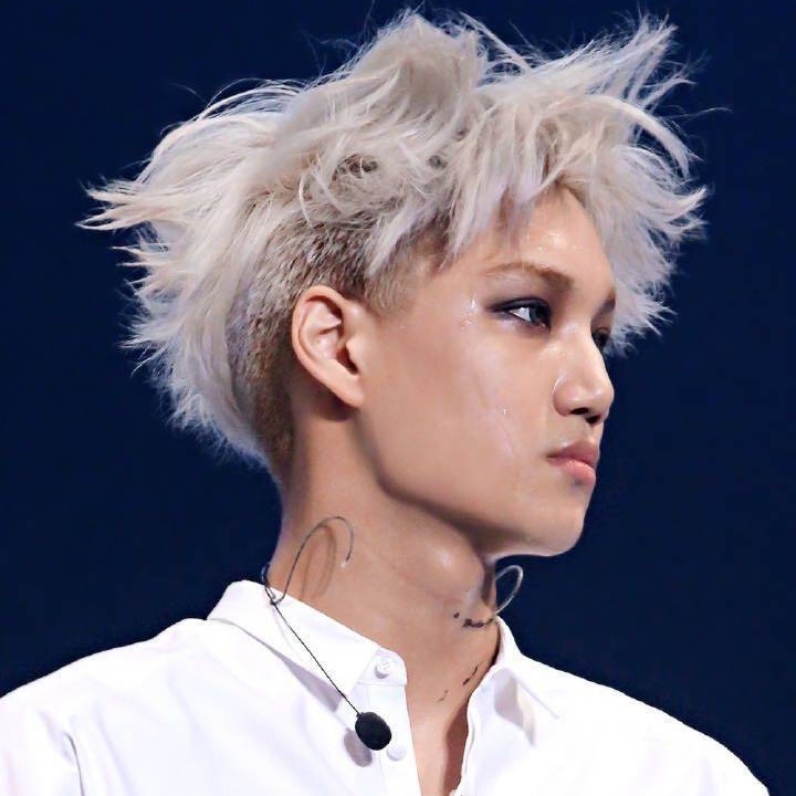 Recent activity shot of Kai (EXO)