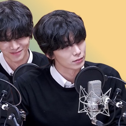 Recent activity shot of Hwiyoung (SF9)