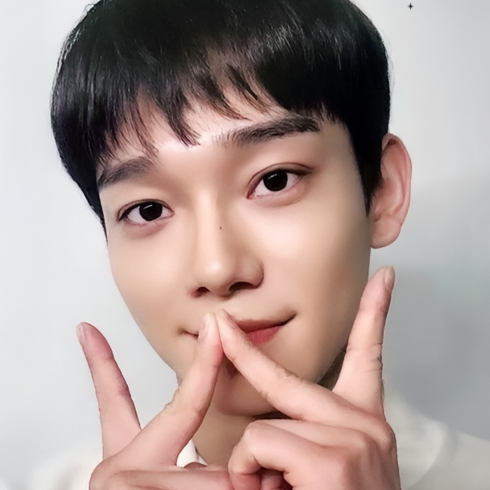 チェン (EXO)の舞台裏ショット