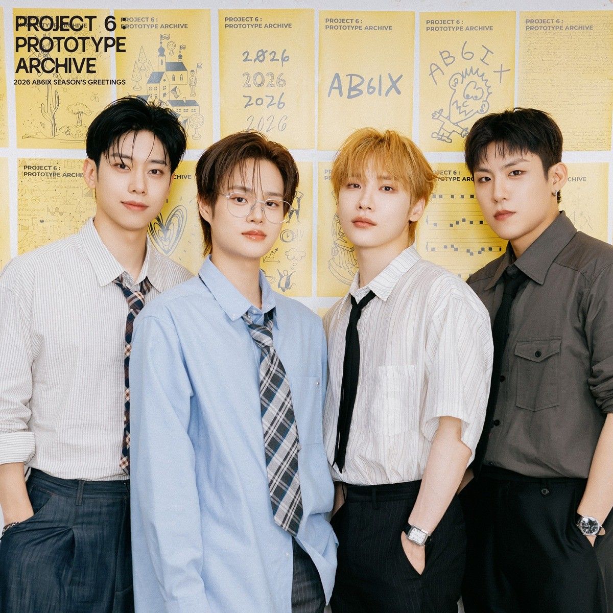 AB6IX的幕后花絮