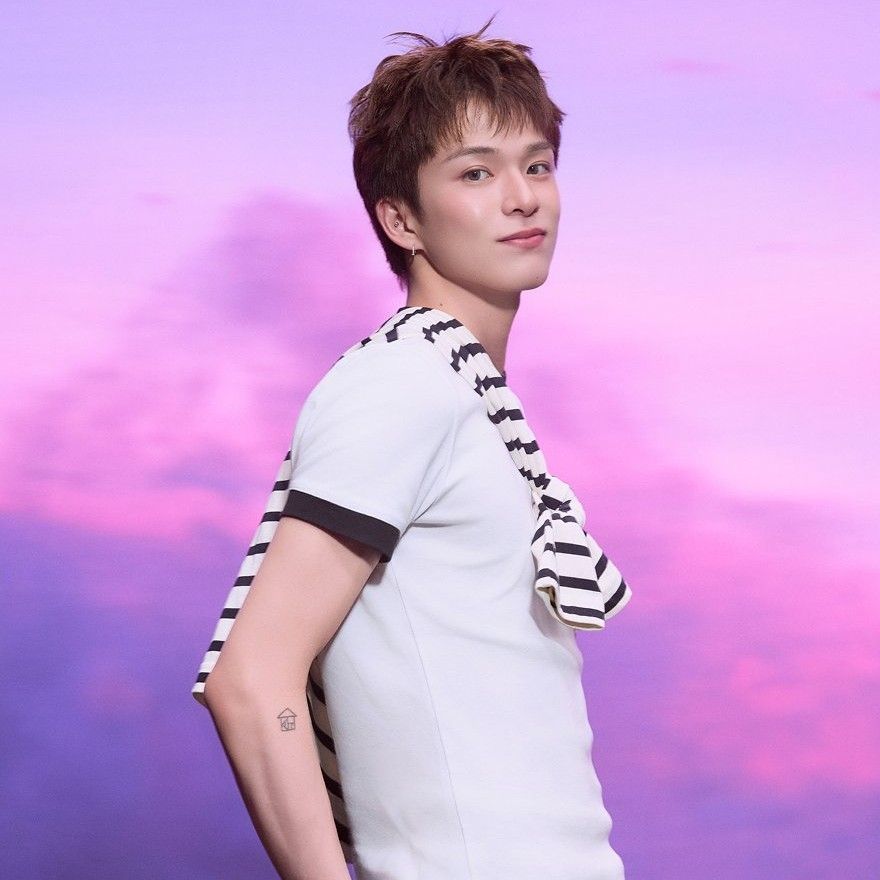 Recent activity shot of Asahi (TREASURE)