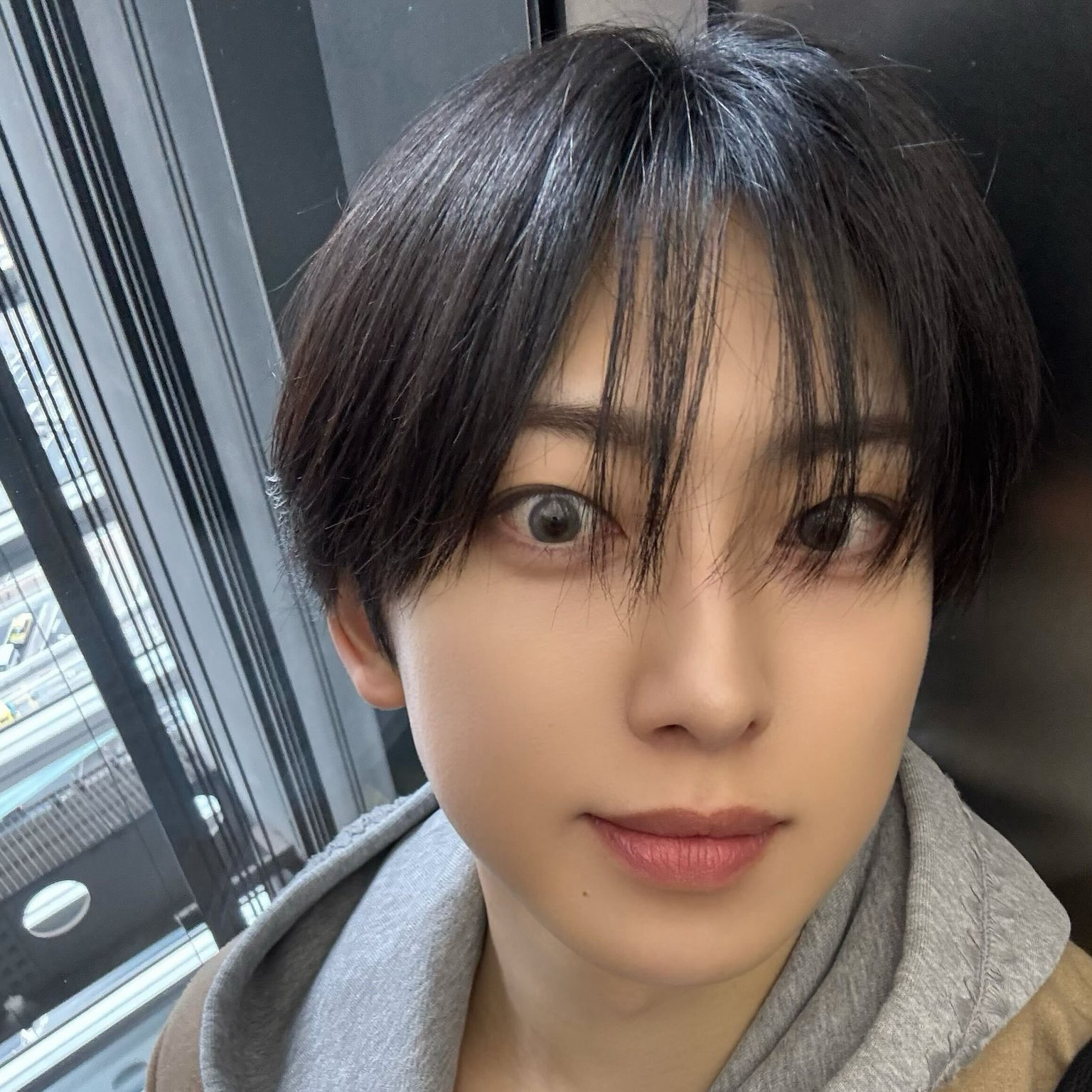 A moment captured by Fuma (&TEAM)'s fan