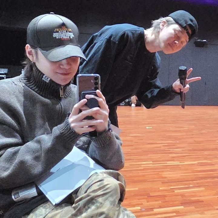 Recent activity shot of SUGA (BTS)