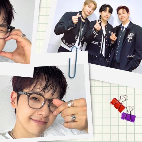 Behind-the-scenes cut of CNU (B1A4)