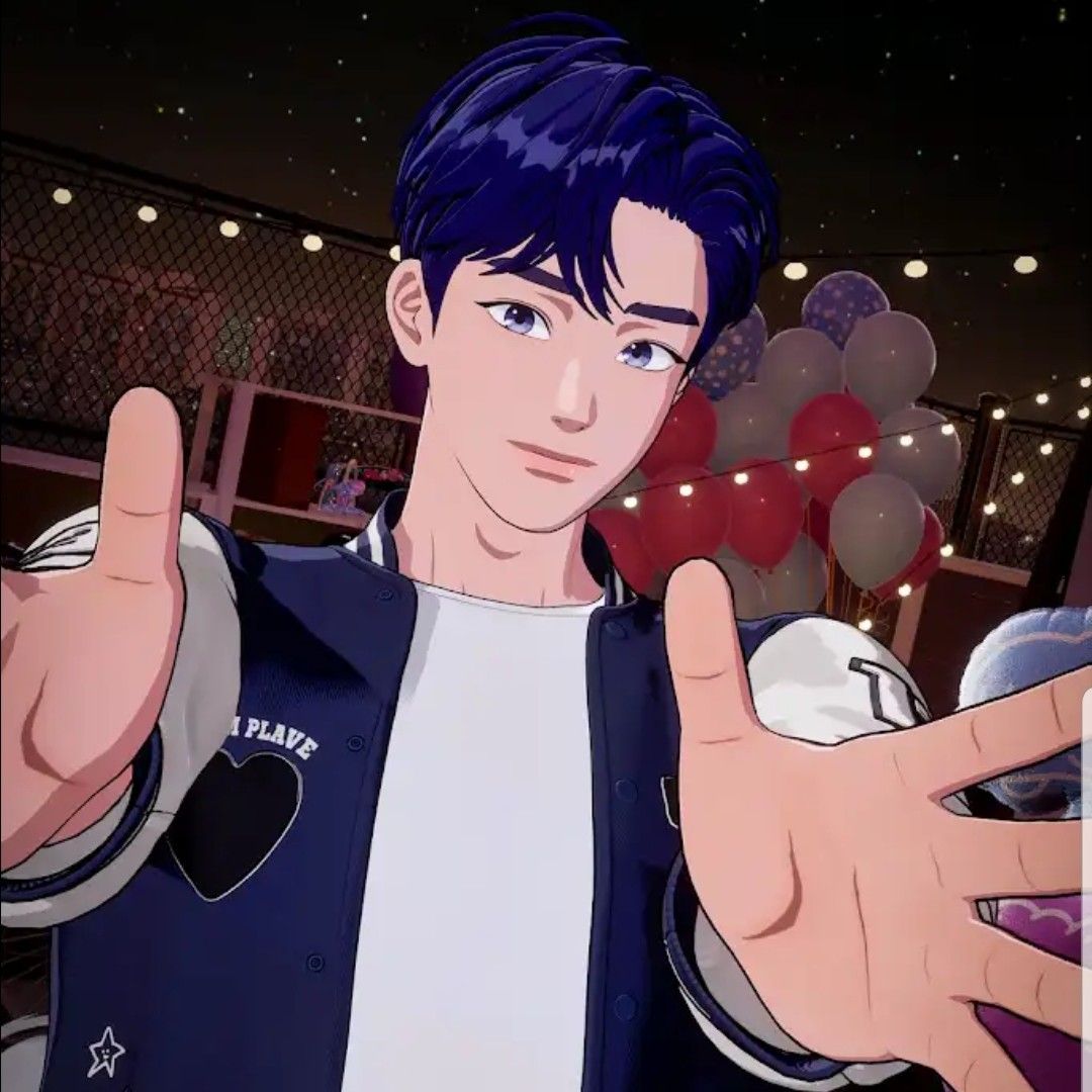 A moment captured by Yejun (PLAVE)'s fan