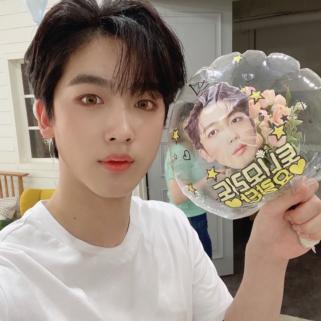 Foto terbaru Kim Yohan (WEi)