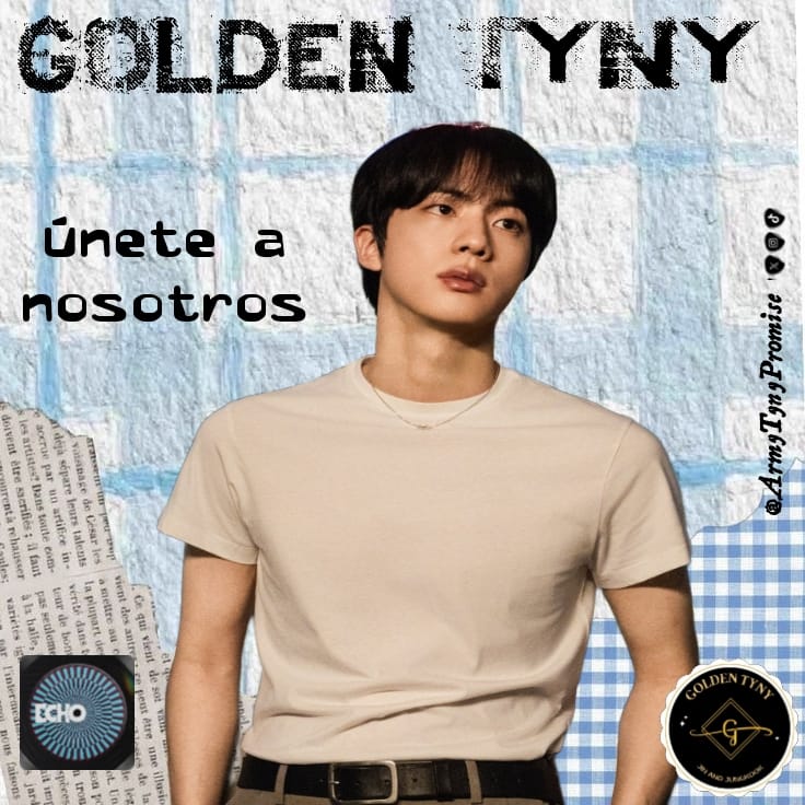 Recent activity shot of Jin (BTS)