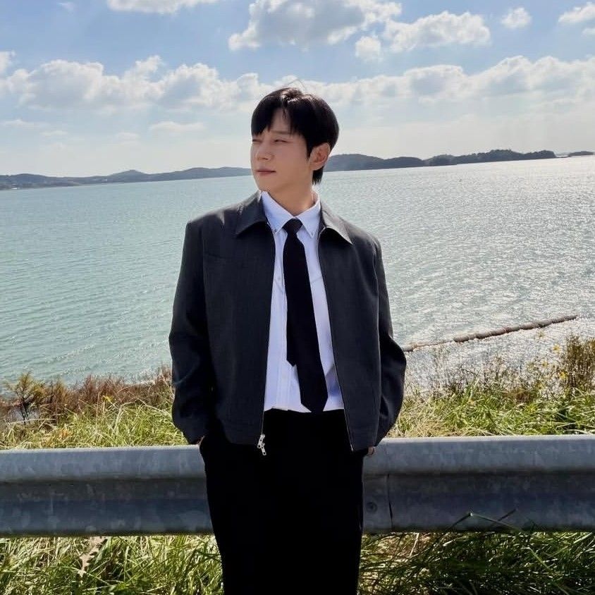 黃致列粉絲拍下的瞬間