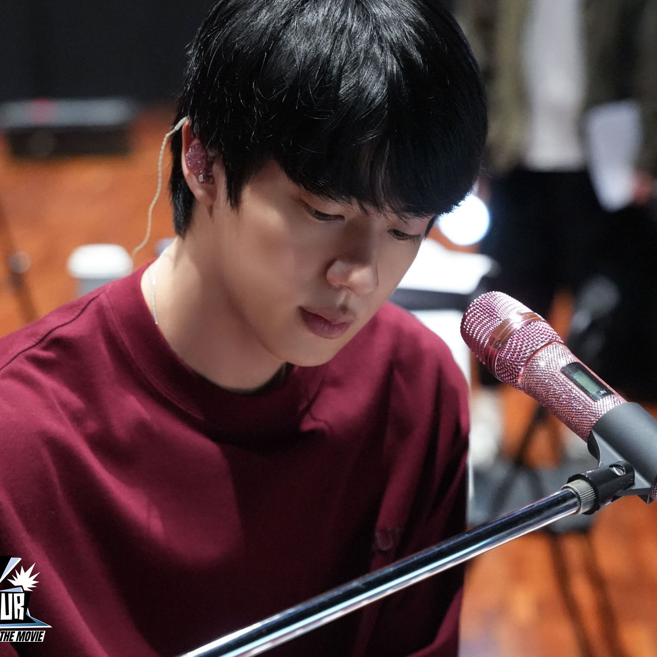 ジン (BTS)の舞台裏ショット