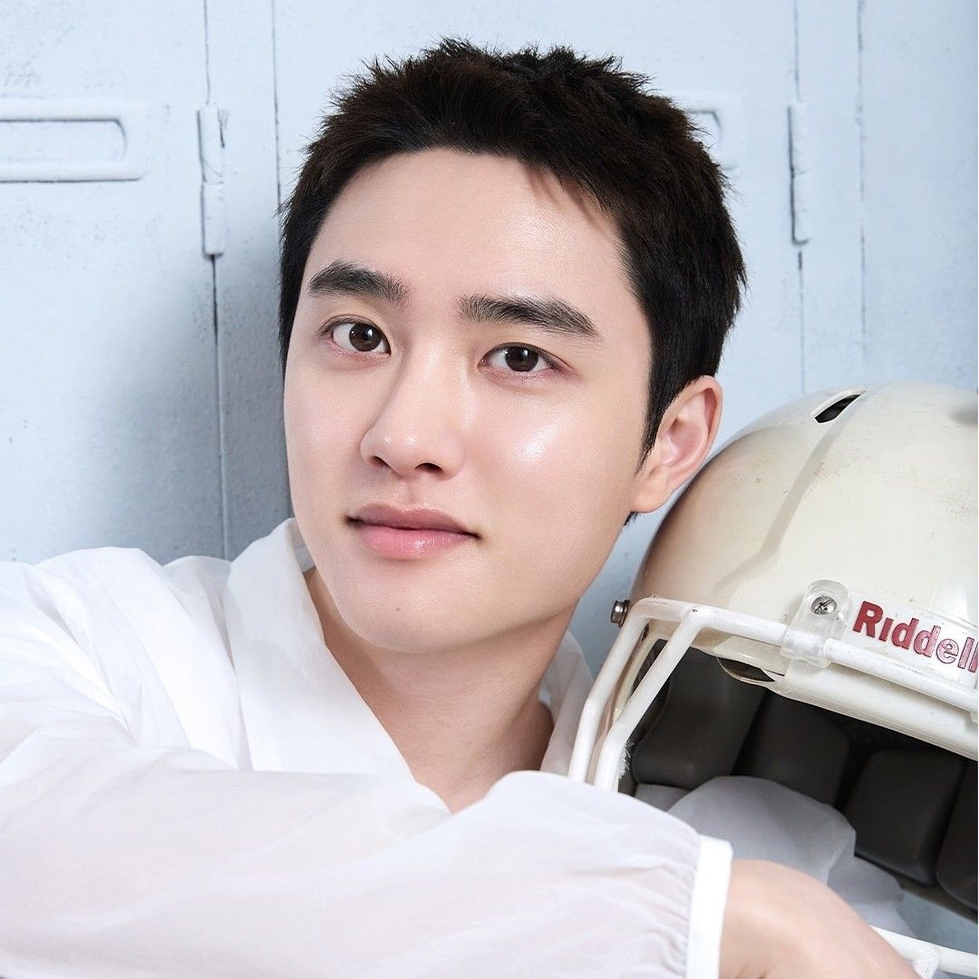 A moment captured by D.O. (EXO)'s fan