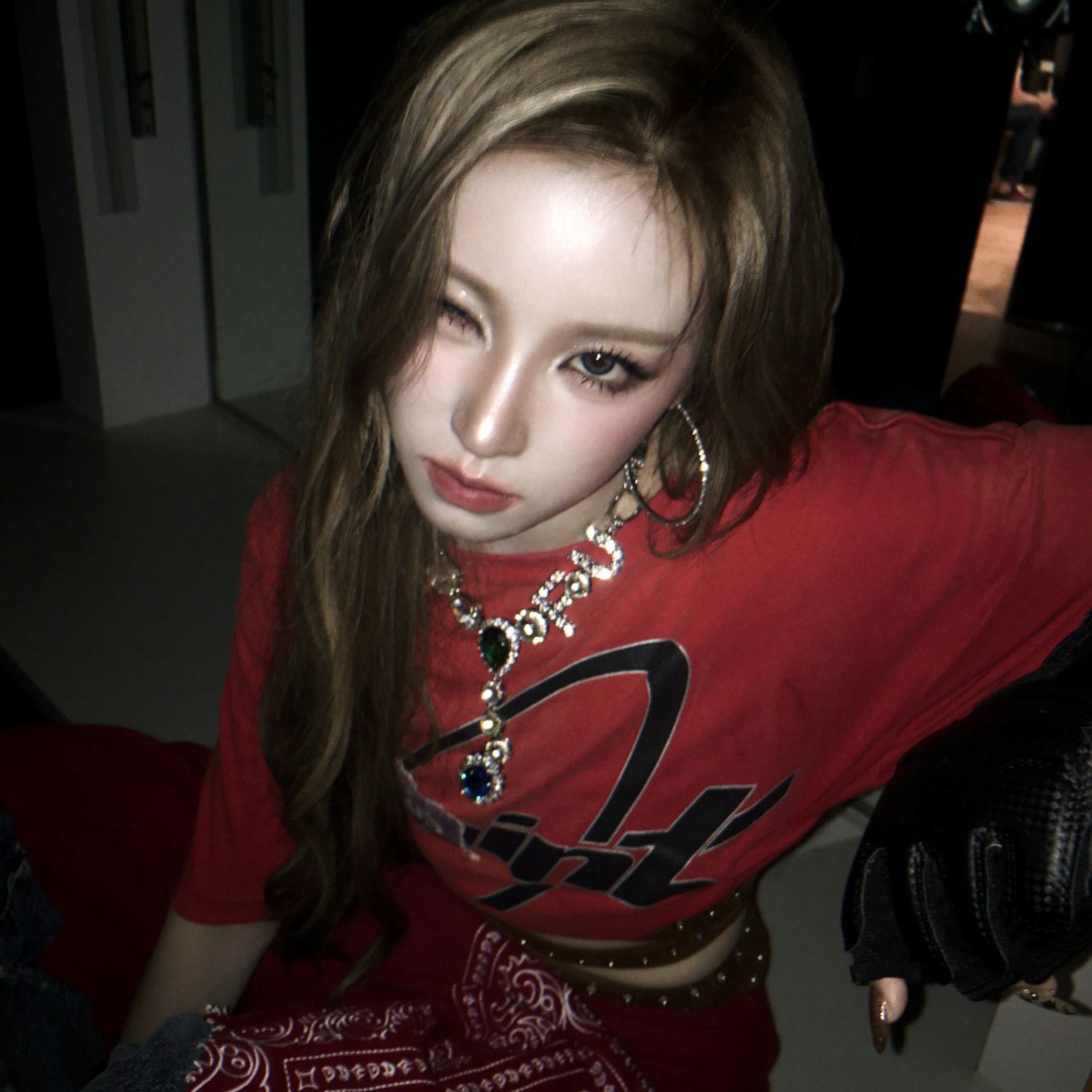 Latest photo of Yuqi (i-dle)