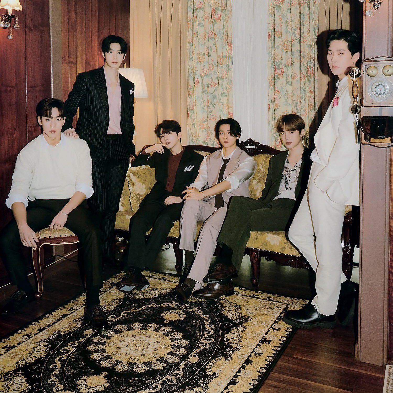 Momen yang diabadikan oleh penggemar MONSTA X