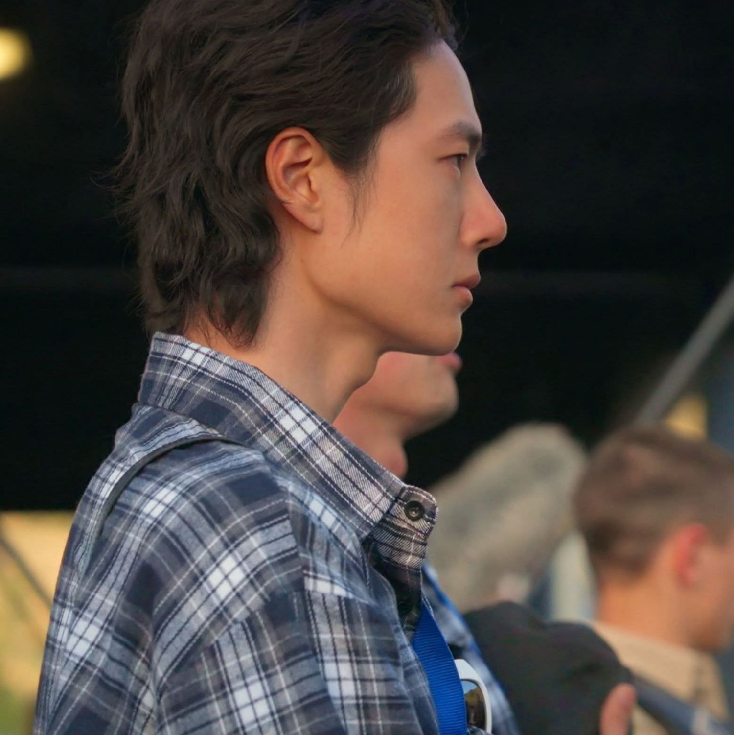 Recent activity shot of Wang Yibo