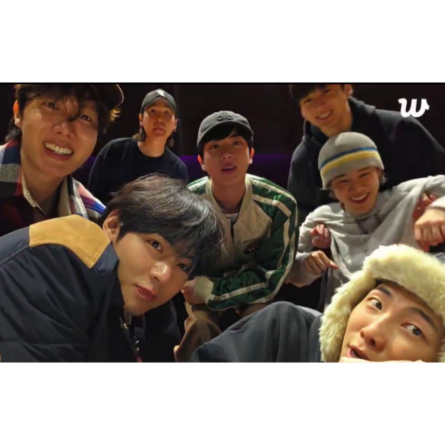 방탄소년단의 비하인드 컷