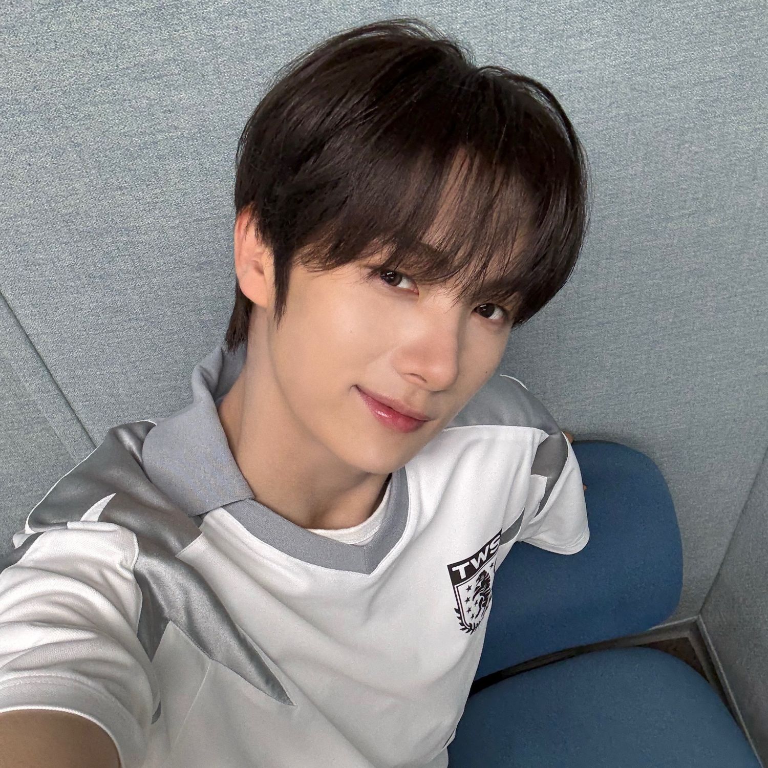 Recent activity shot of Youngjae (TWS)