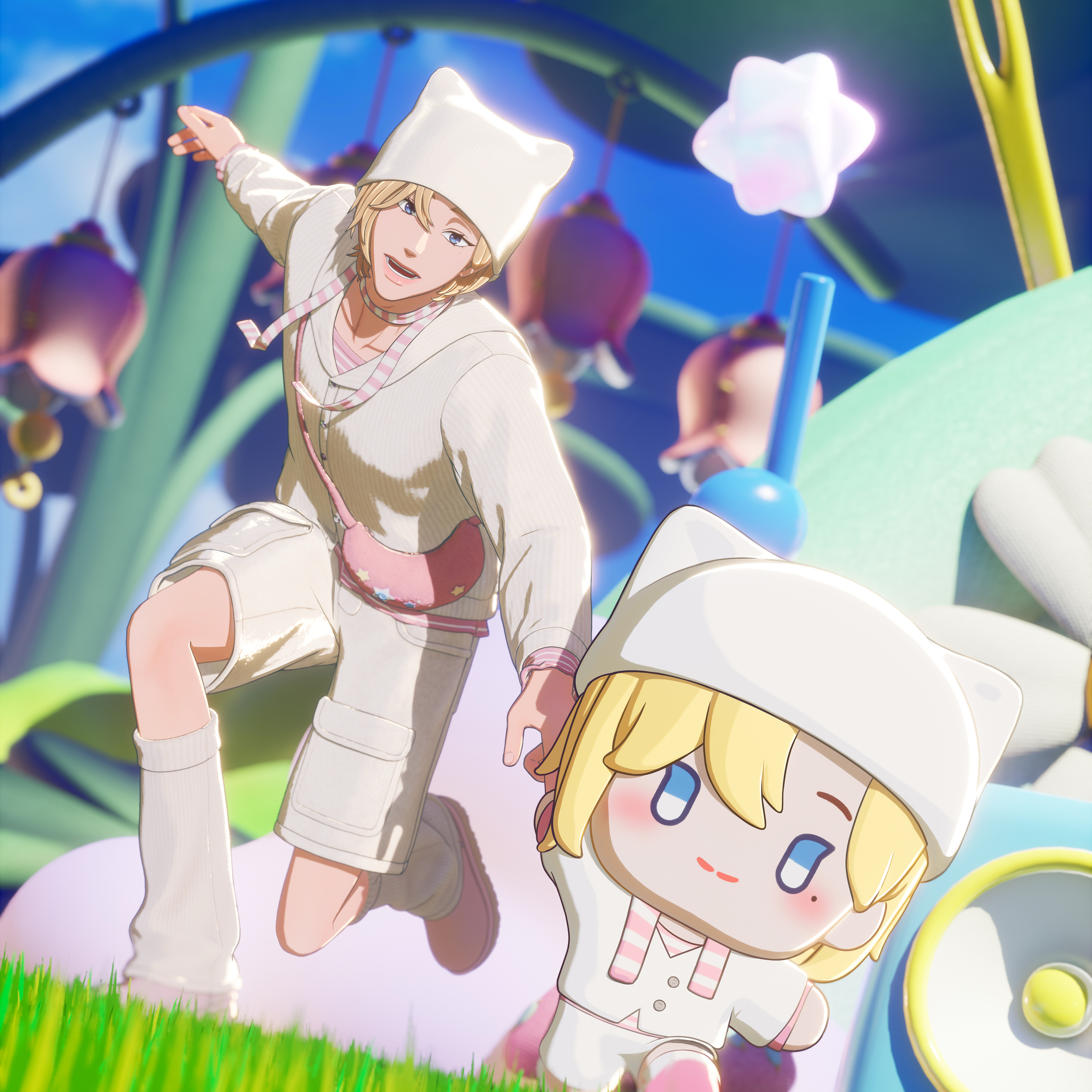 A moment captured by Noah (PLAVE)'s fan