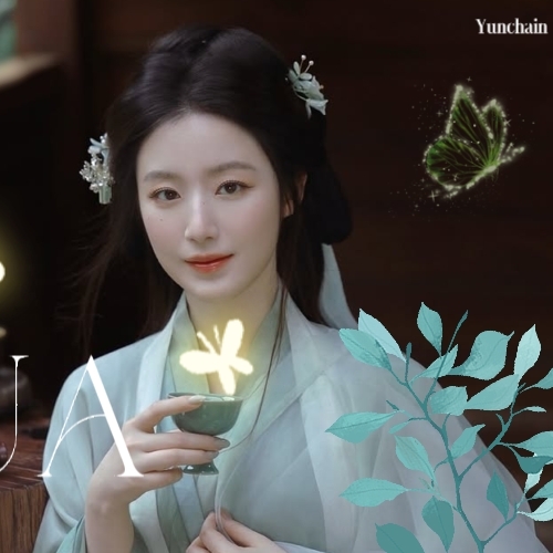 Recent activity shot of Shuhua (i-dle)