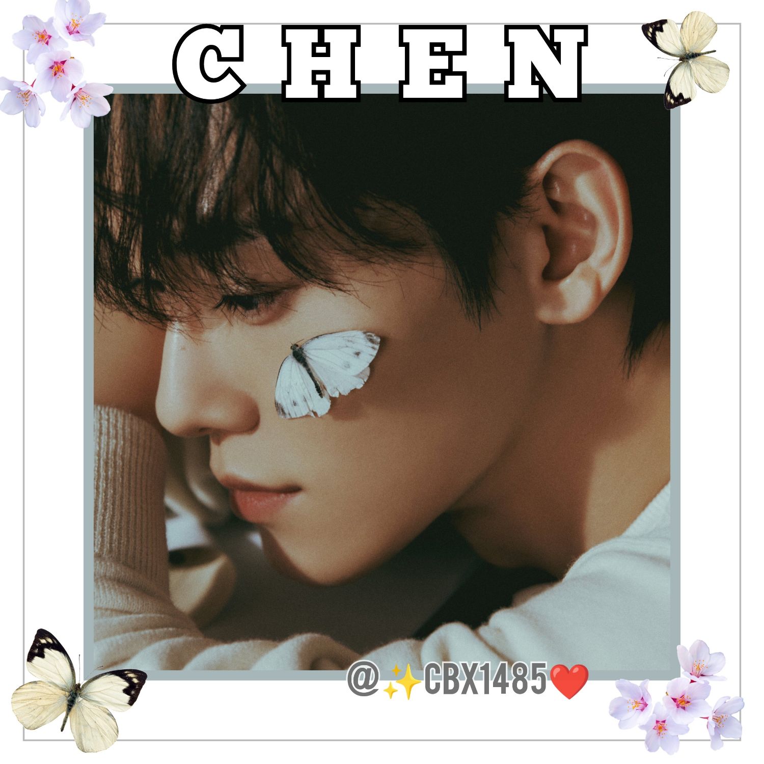 Potret di balik layar Chen (EXO)