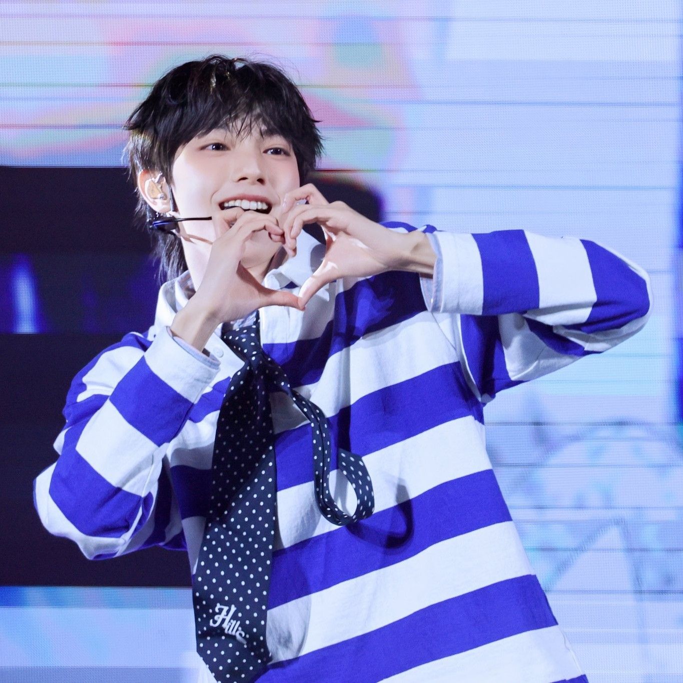 A moment captured by Chuei Liyu's fan