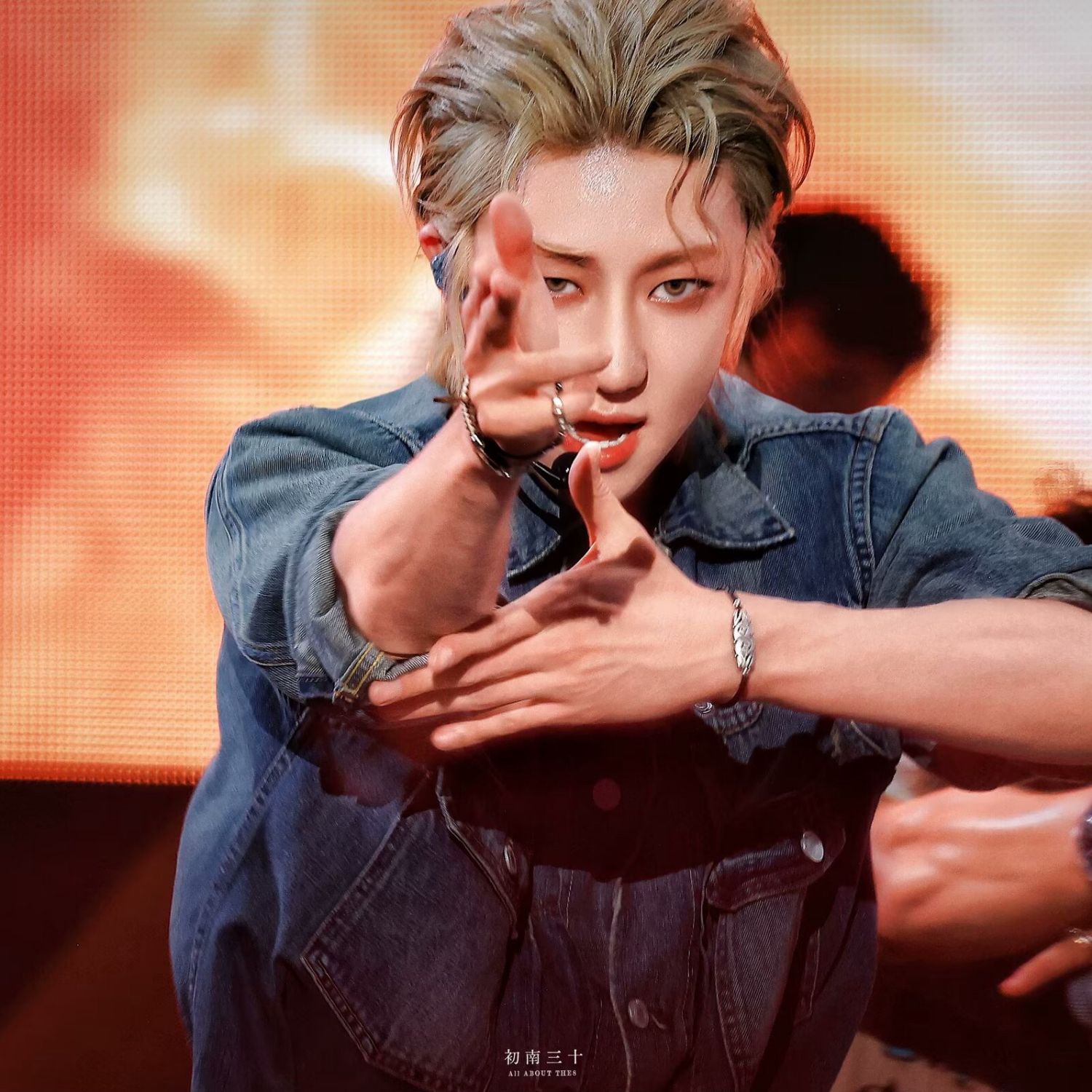 A moment captured by The 8 (SEVENTEEN)'s fan