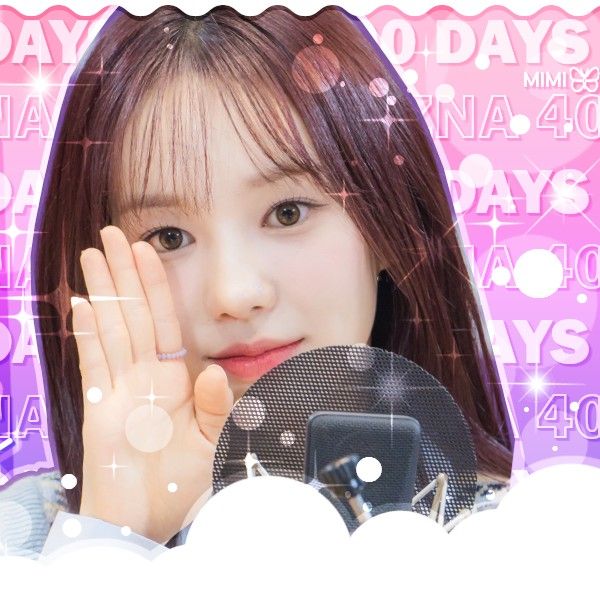 Behind-the-scenes cut of Ryu Sarang (izna)