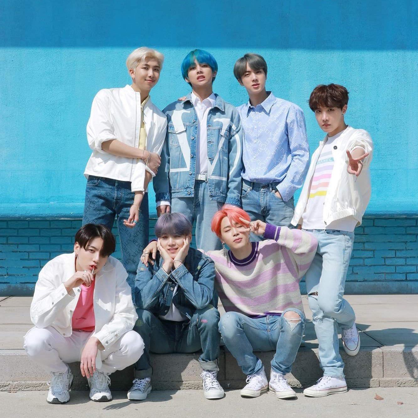 Latest photo of BTS