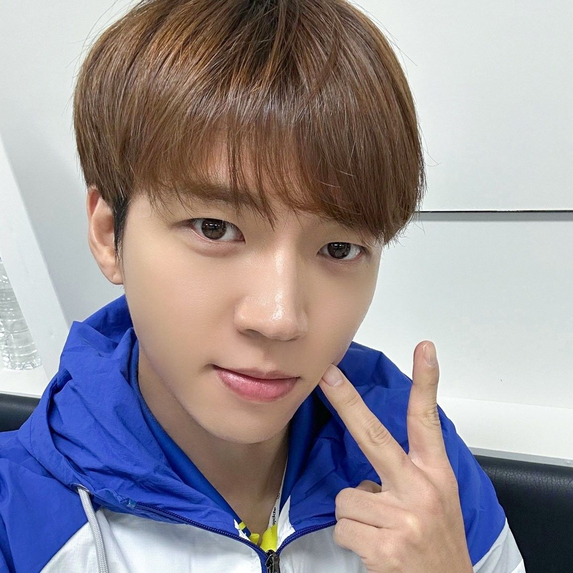 A moment captured by Woohyun (INFINITE)'s fan
