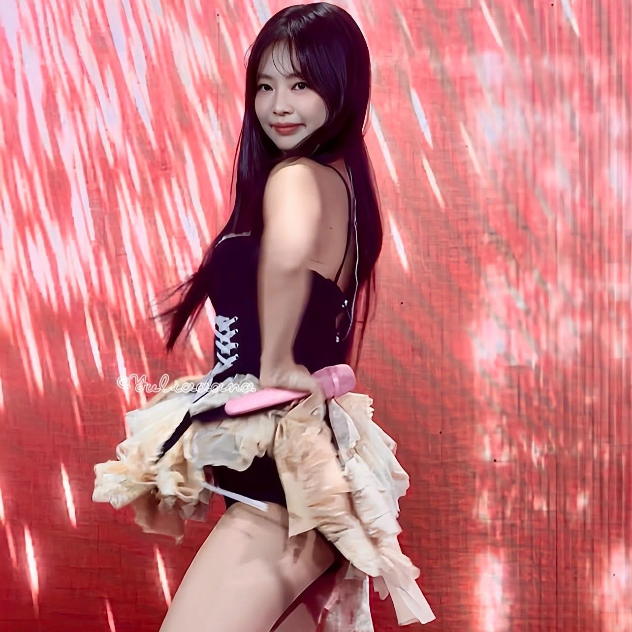 제니 (BLACKPINK)의 비하인드 컷