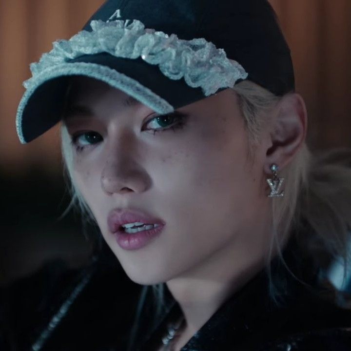 Recent activity shot of Felix (Stray Kids)