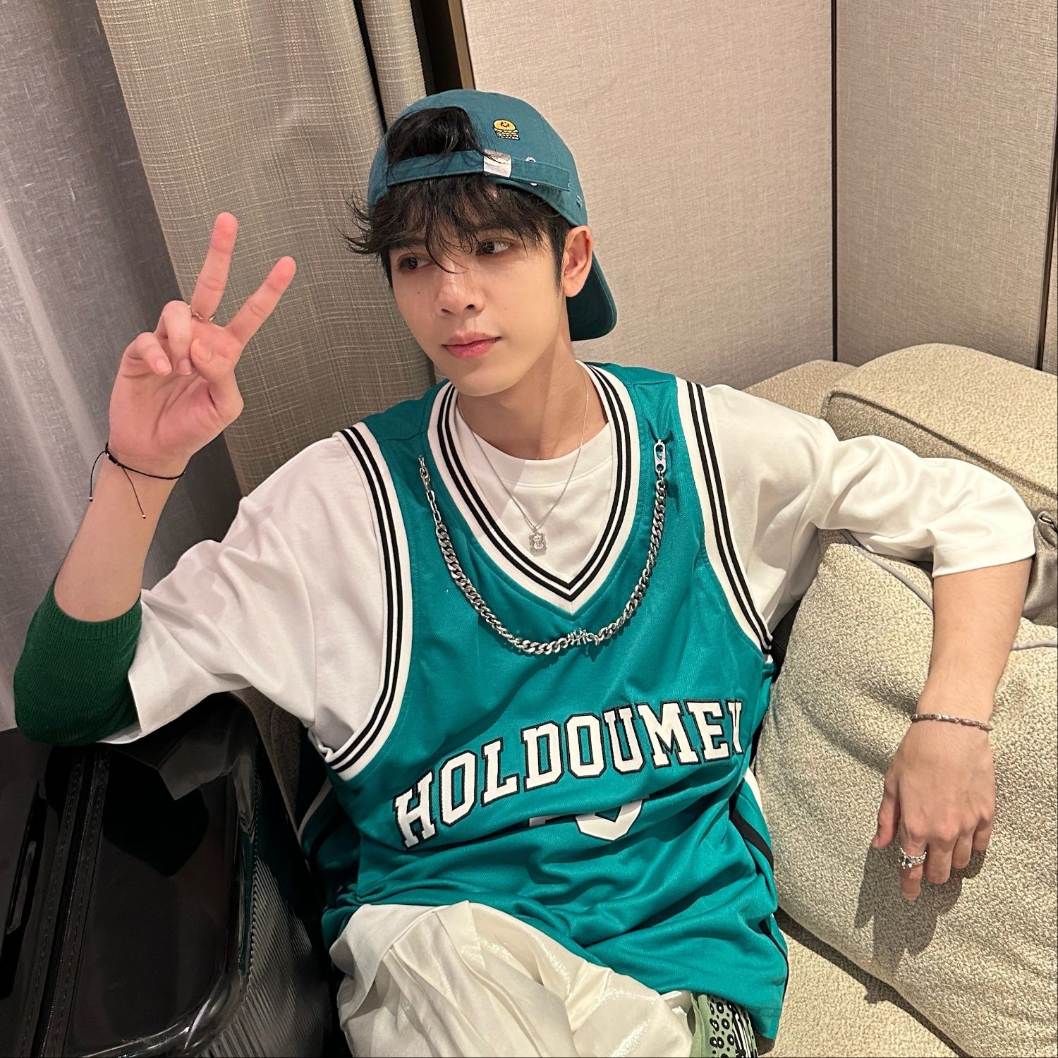 Recent activity shot of DORN (NexT1DE)