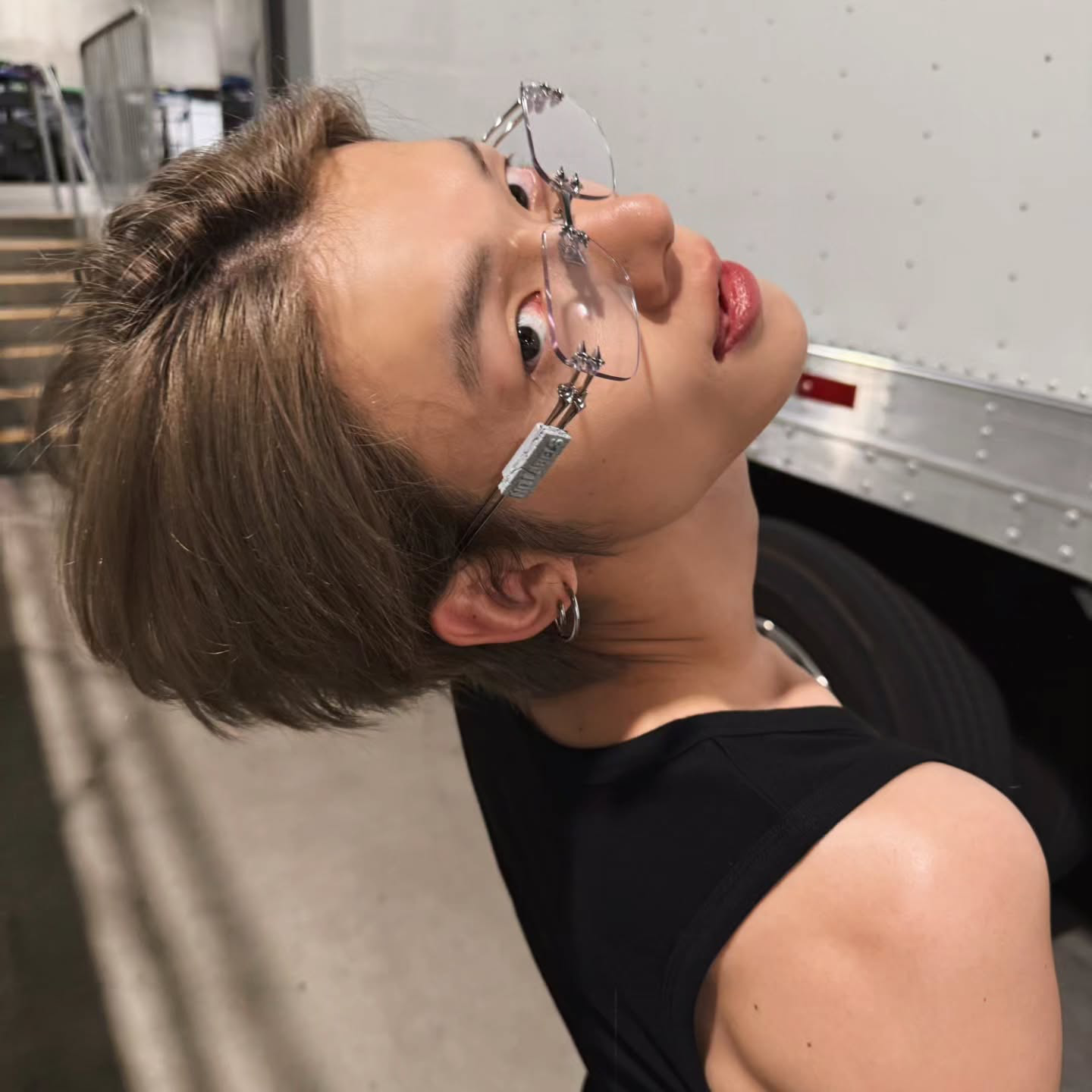 Behind-the-scenes cut of Yeonjun (TOMORROW X TOGETHER)