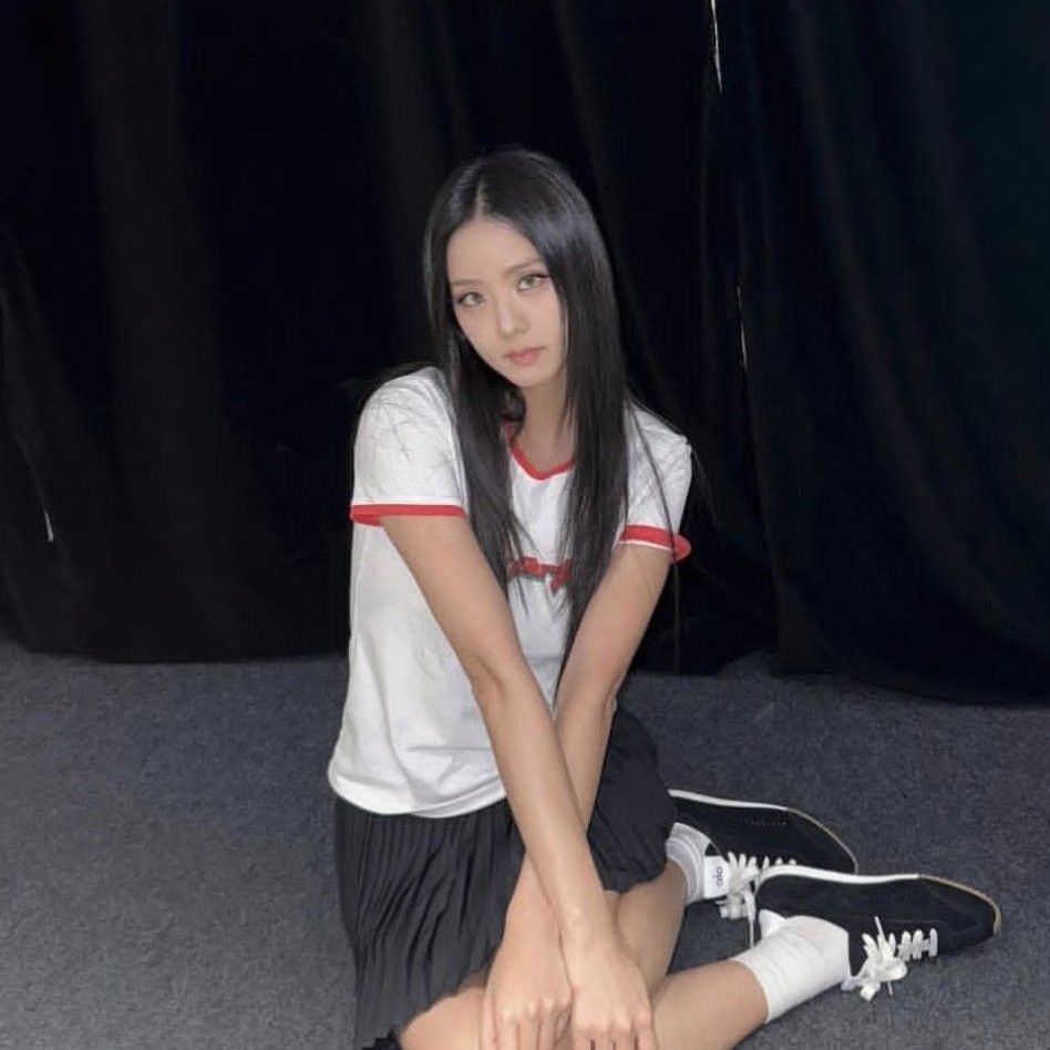A moment captured by BLACKPINK's fan
