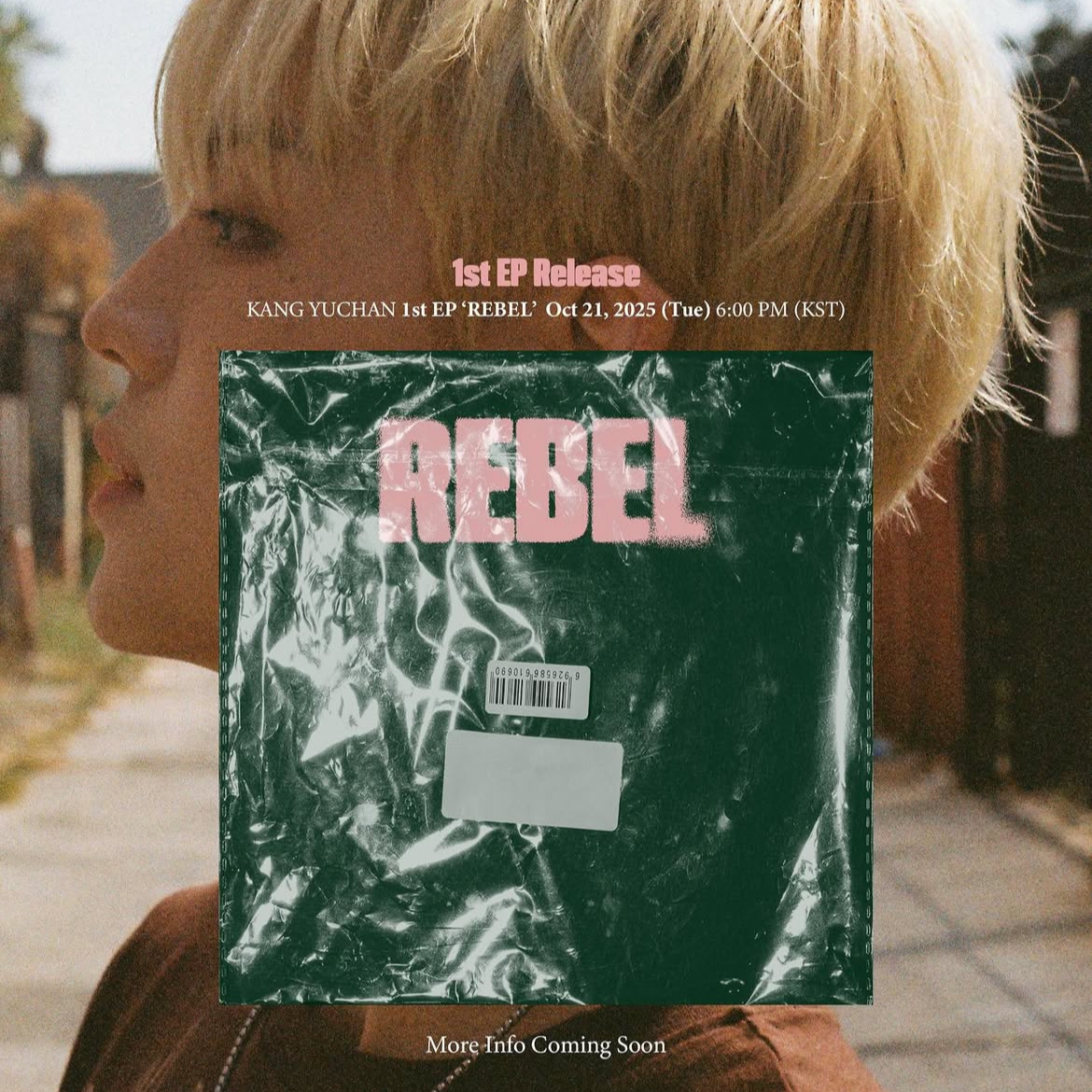 Recent activity shot of Chan (A.C.E)