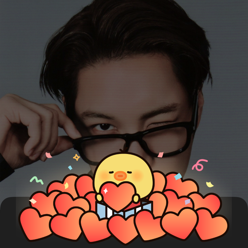 カイ (EXO)の舞台裏ショット