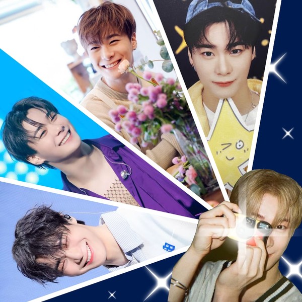 Signature photo of Moonbin (ASTRO) capturing their charm
