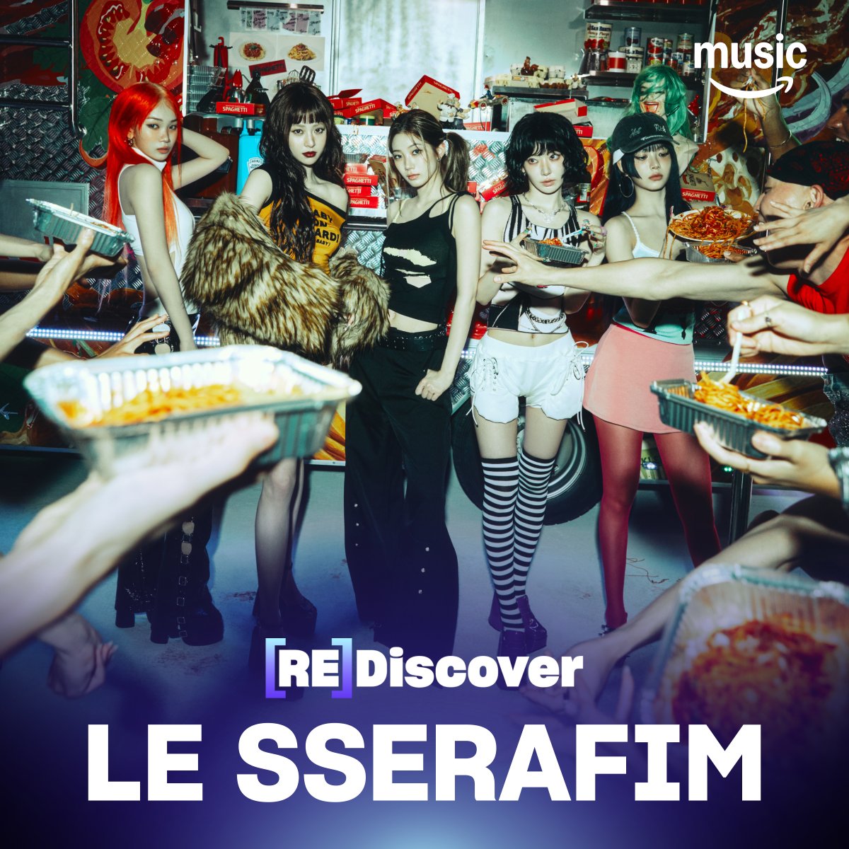 Behind-the-scenes cut of LE SSERAFIM