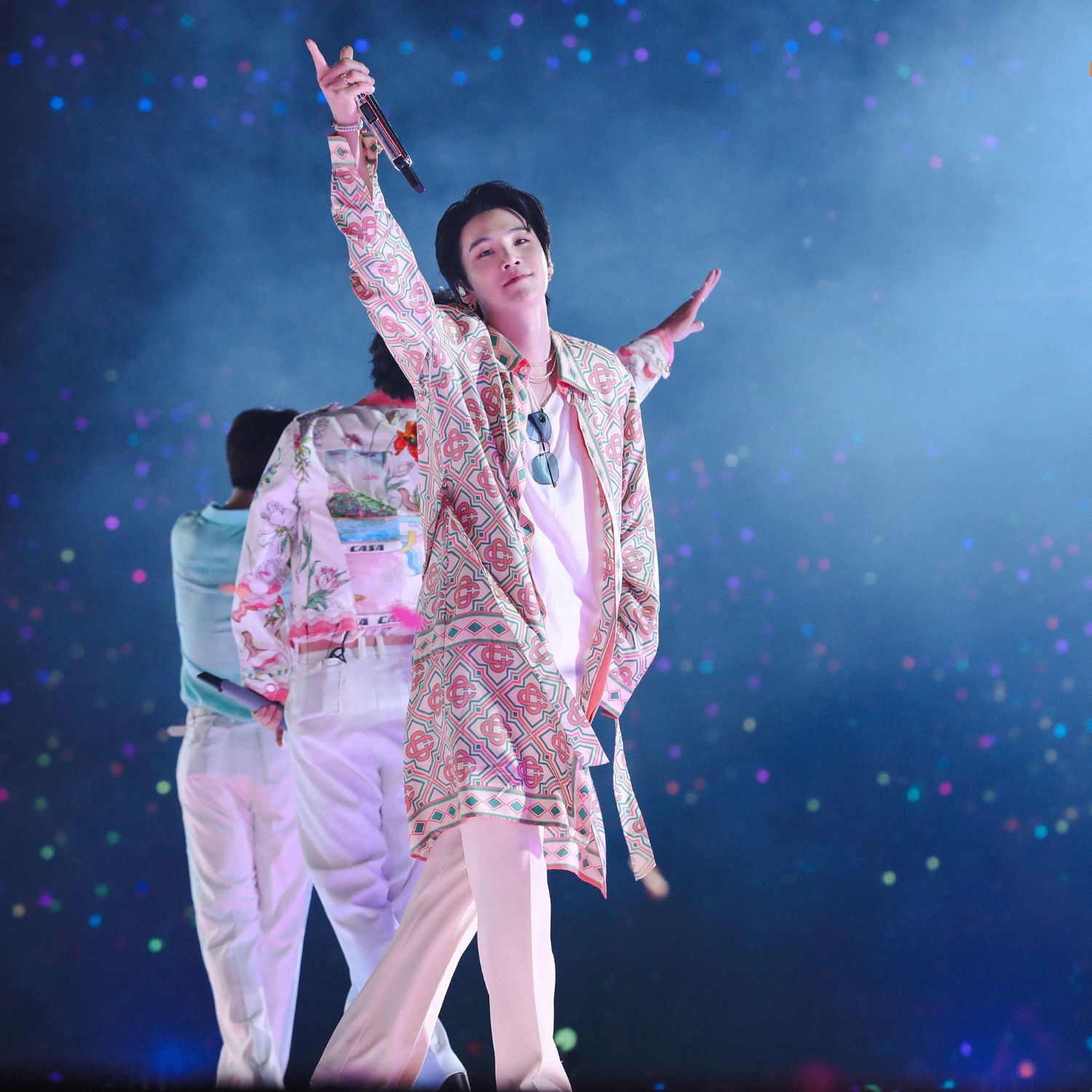 슈가 (방탄소년단) 팬이 찍은 순간