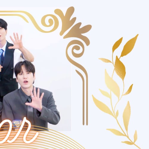 Potret di balik layar Super Junior