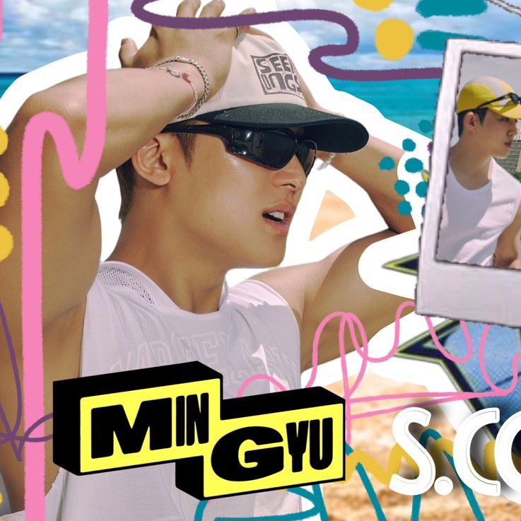 Recent activity shot of Mingyu (SEVENTEEN)