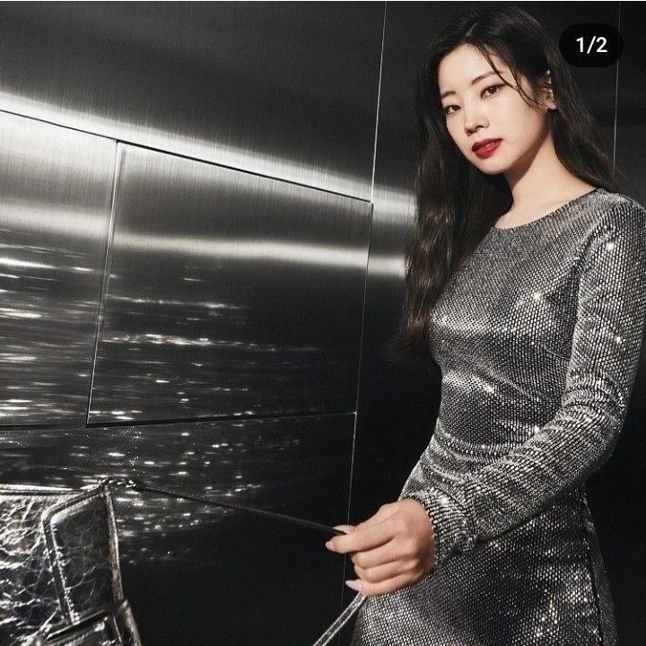A moment captured by Dahyun (TWICE)'s fan