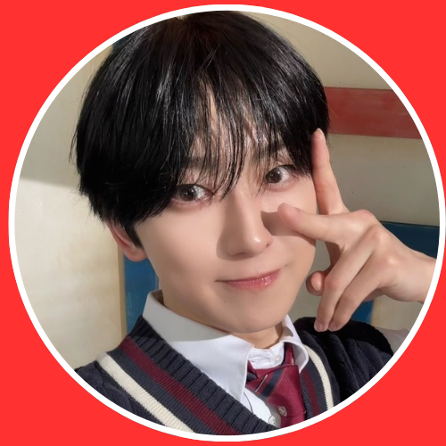 A moment captured by Fuma (&TEAM)'s fan
