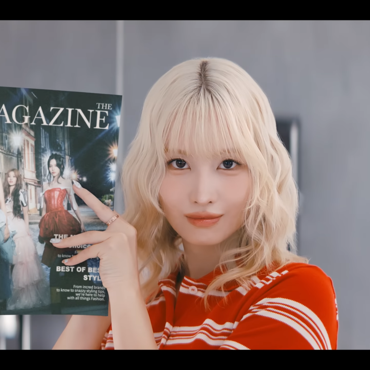 모모 (TWICE)의 최신 사진