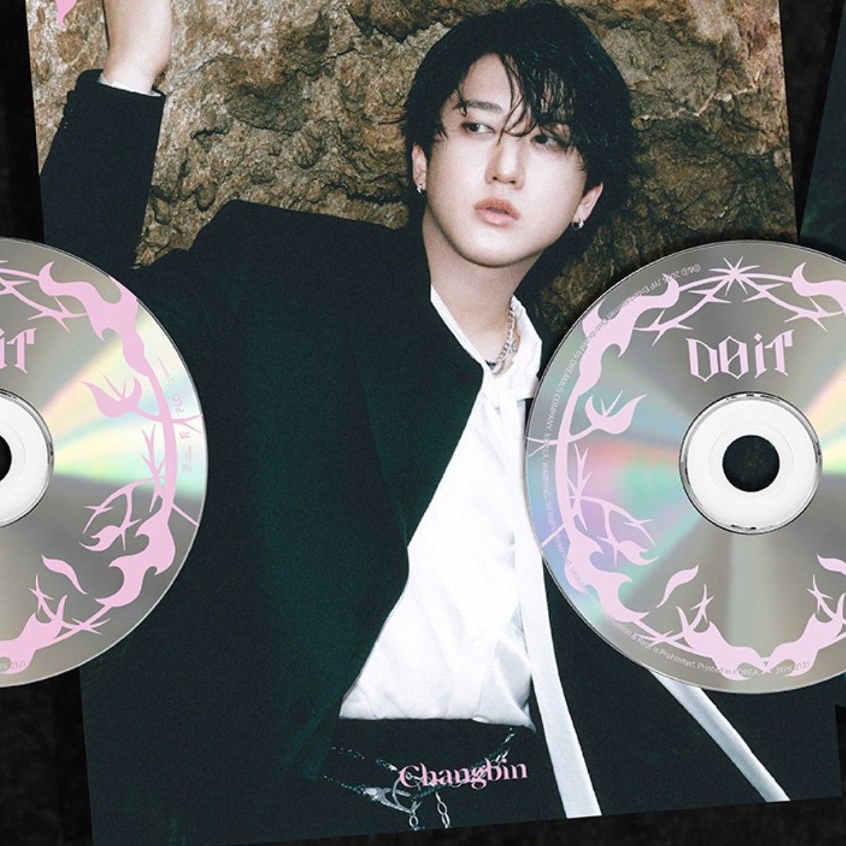 Recent activity shot of Changbin (Stray Kids)