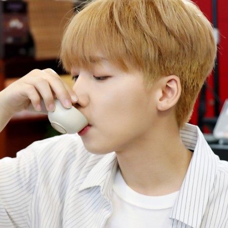 Behind-the-scenes cut of Jeong Sewoon