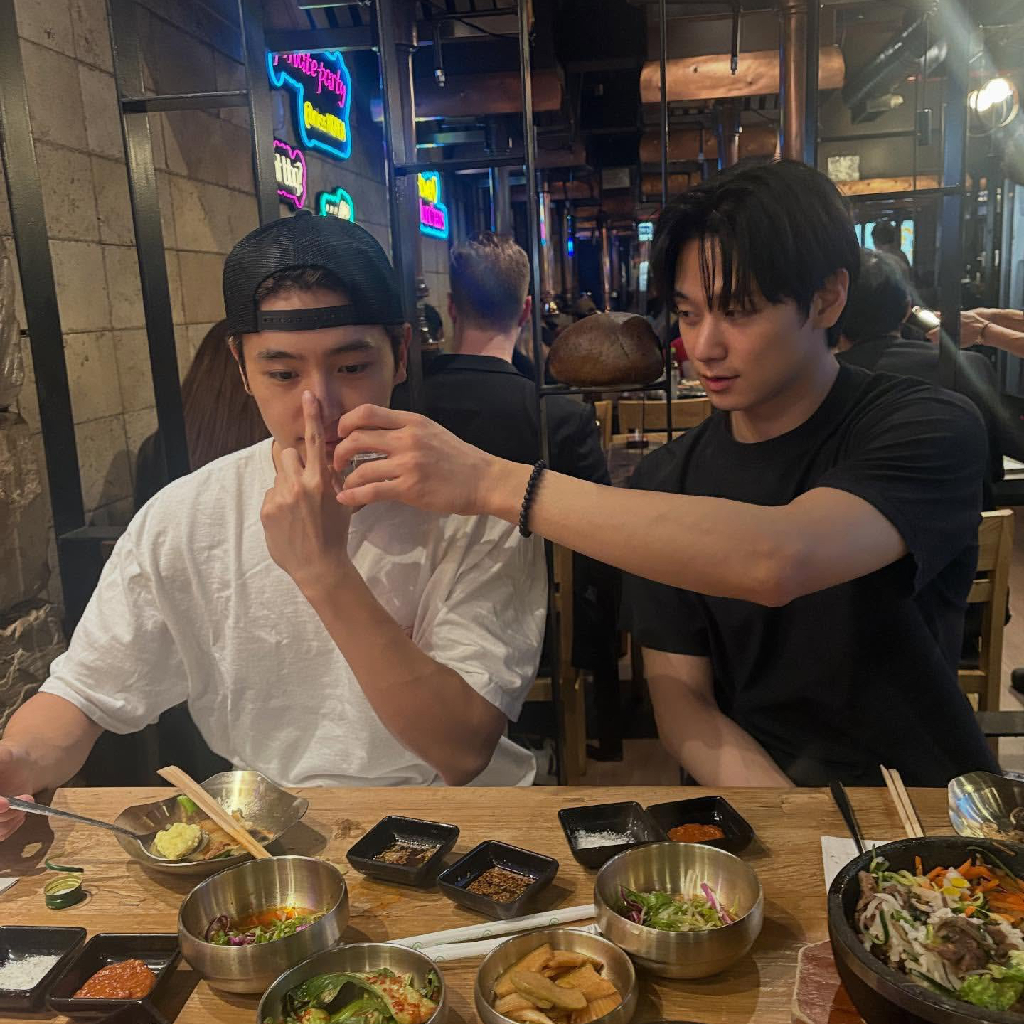 더보이즈 팬이 찍은 순간