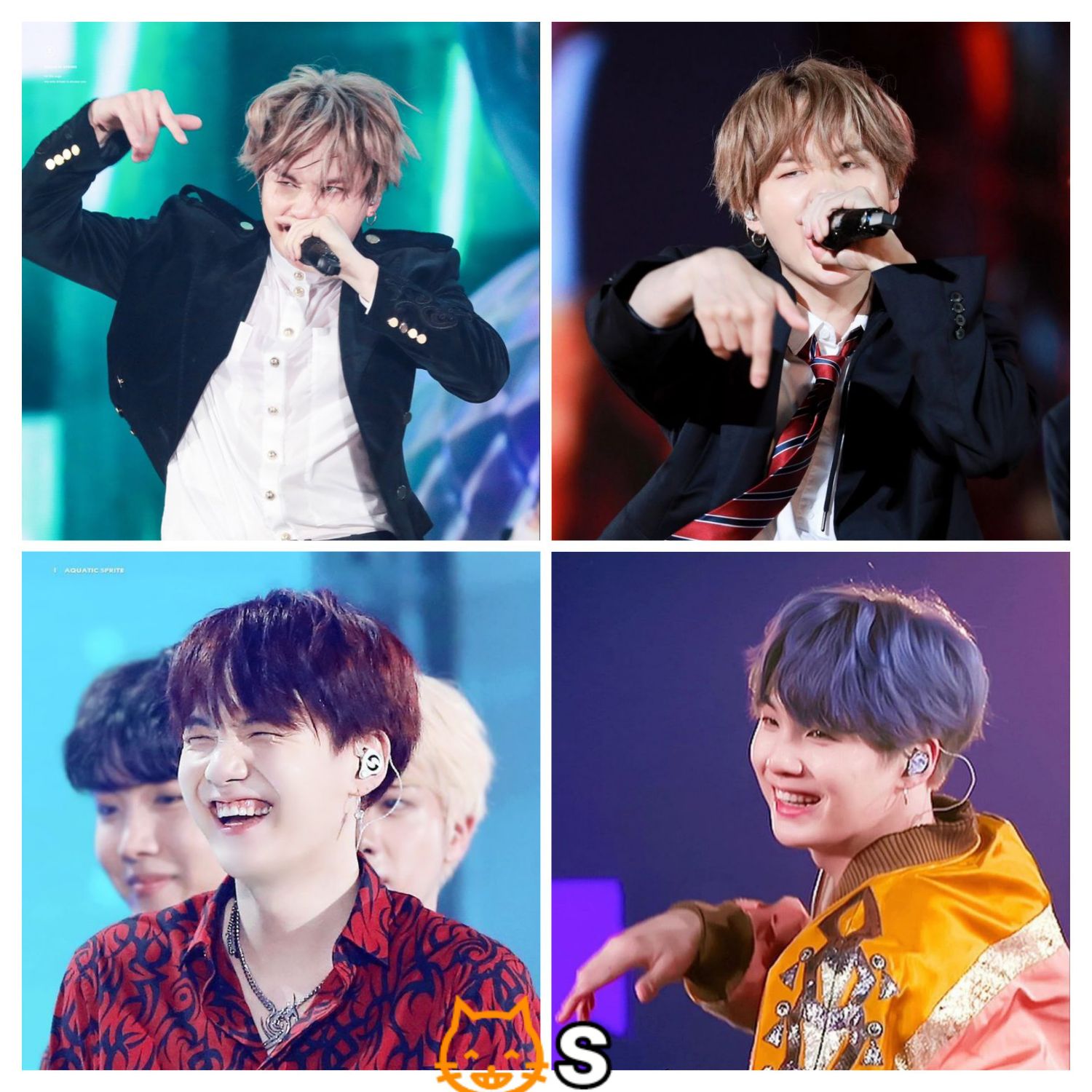 Recent activity shot of SUGA (BTS)