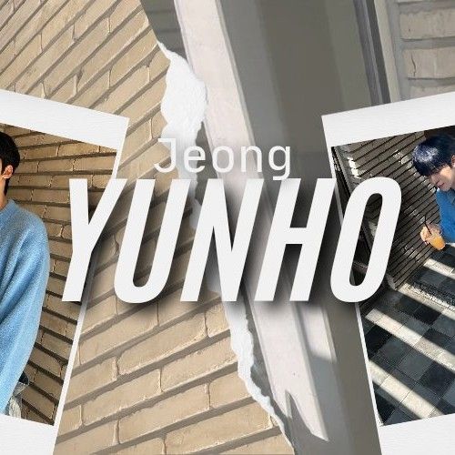 Recent activity shot of Yunho (ATEEZ)
