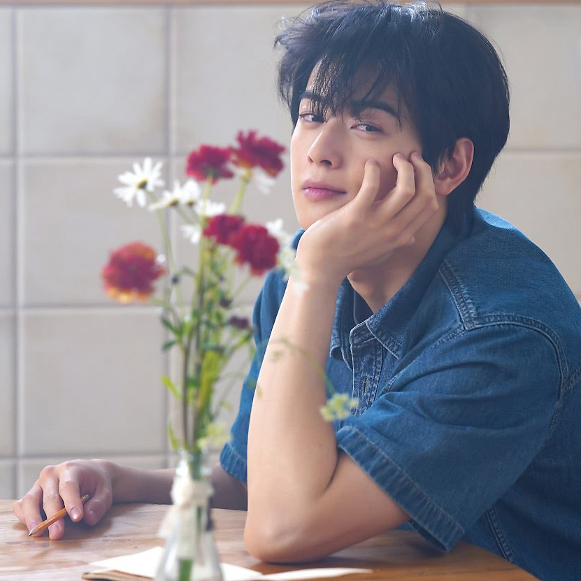 Behind-the-scenes cut of Eunwoo (ASTRO)