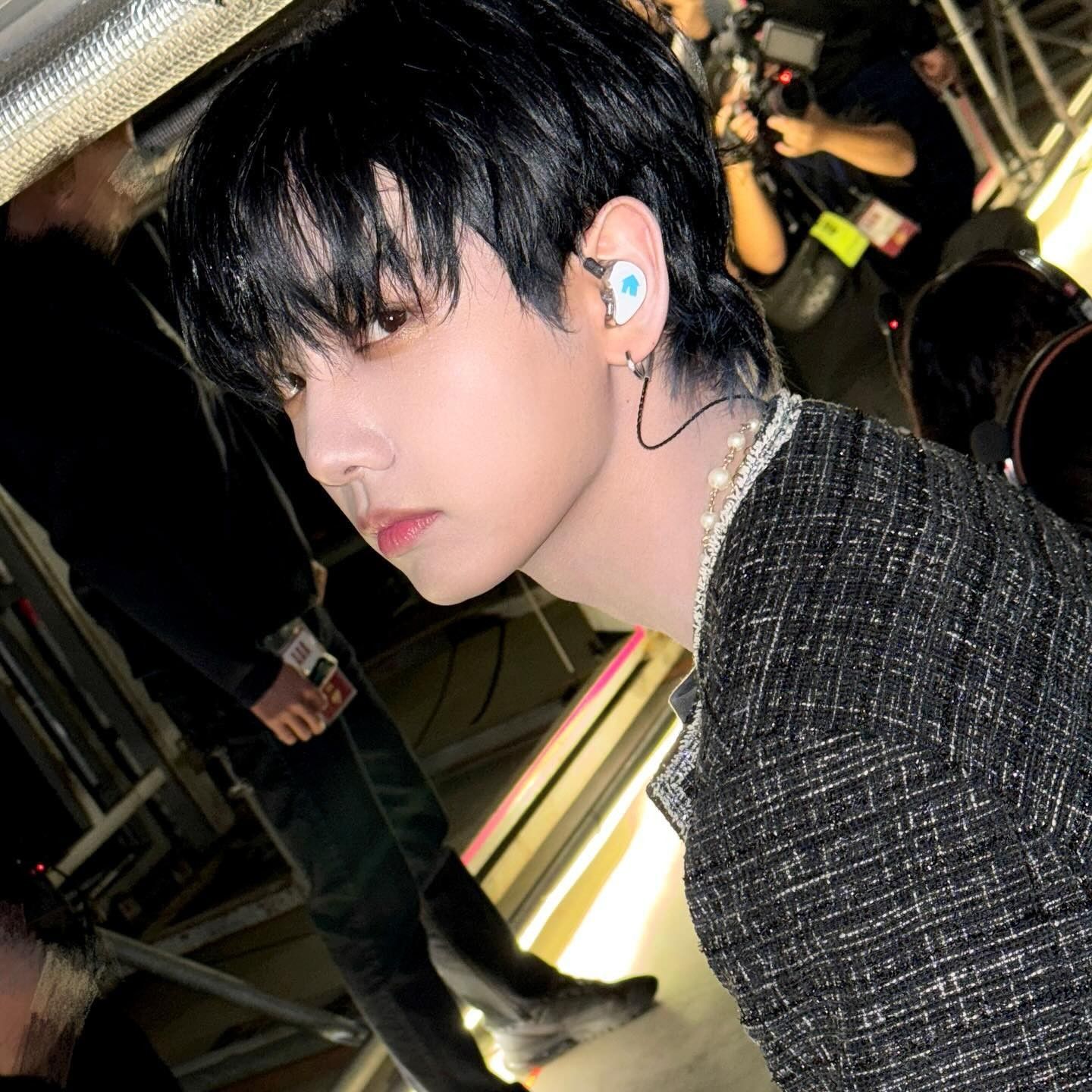 Behind-the-scenes cut of Myeong Jaehyun (BOYNEXTDOOR)